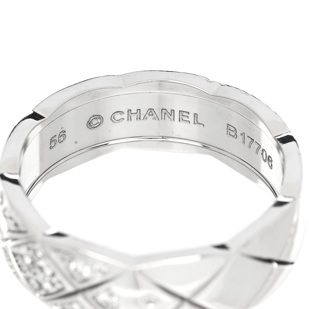 ドッゾペット 18K ホワイトゴールド ダイヤモンド スモール リング 56 7.75（カスタマイズ対応）