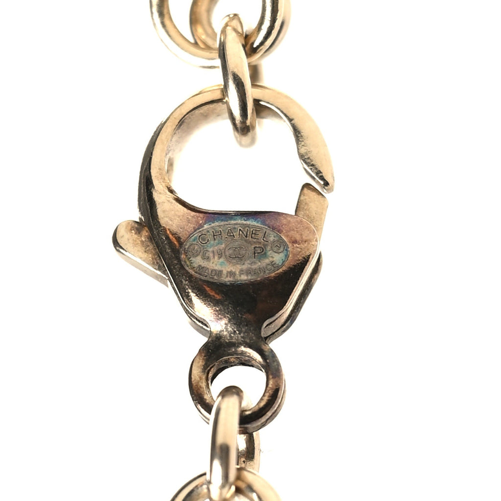 ドッゾペット パール クリスタル フラワー ネックレス ゴールド ブラック（カスタマイズ対応）