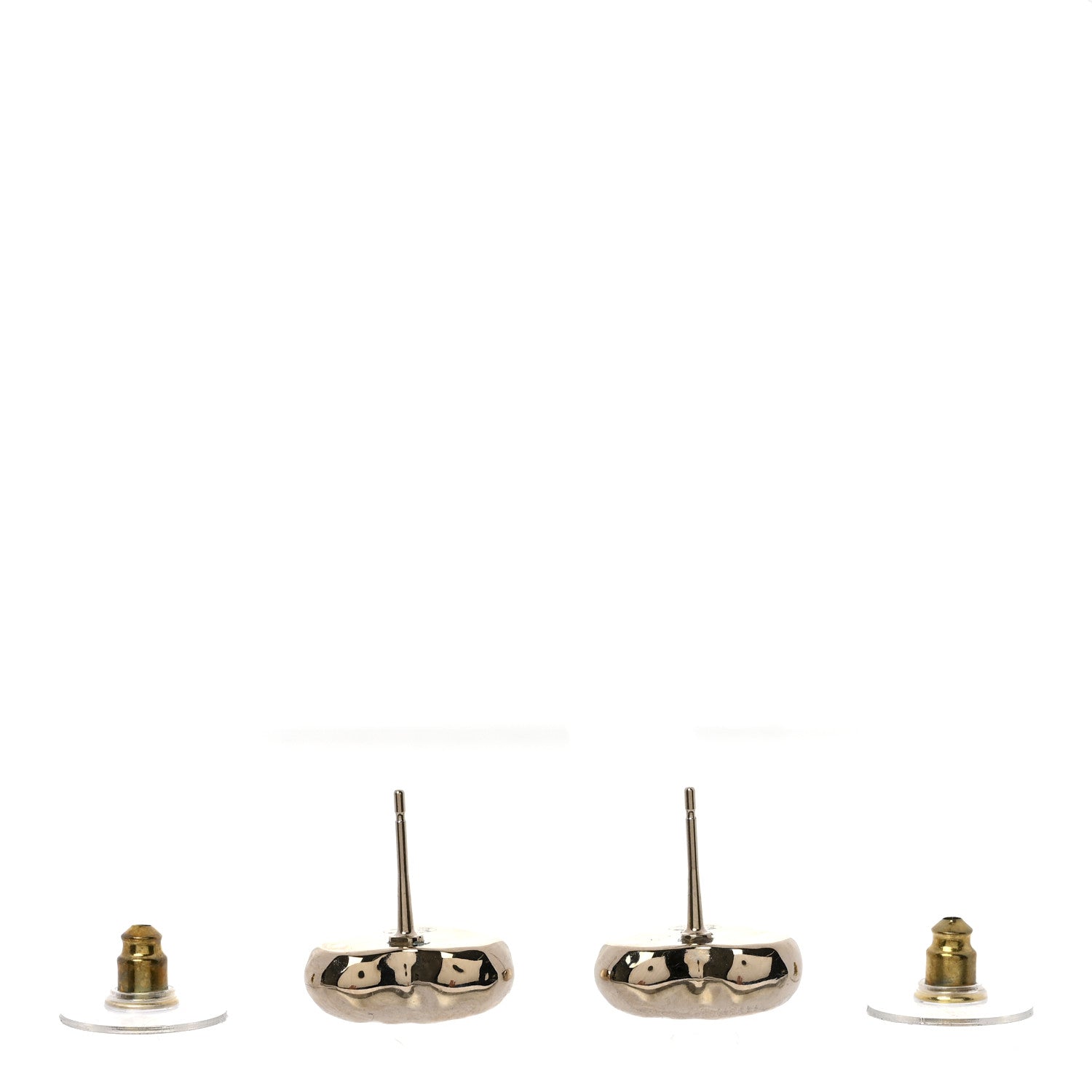 ハートイヤリング ゴールド（カスタマイズ対応）
