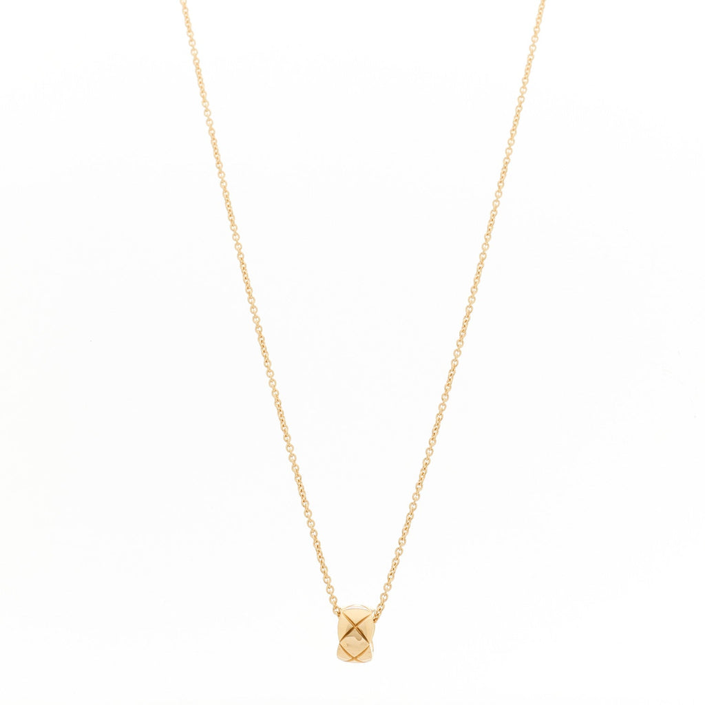 ドッゾペット 18K イエローゴールド ラウンド ペンダント ネックレス（カスタマイズ対応）