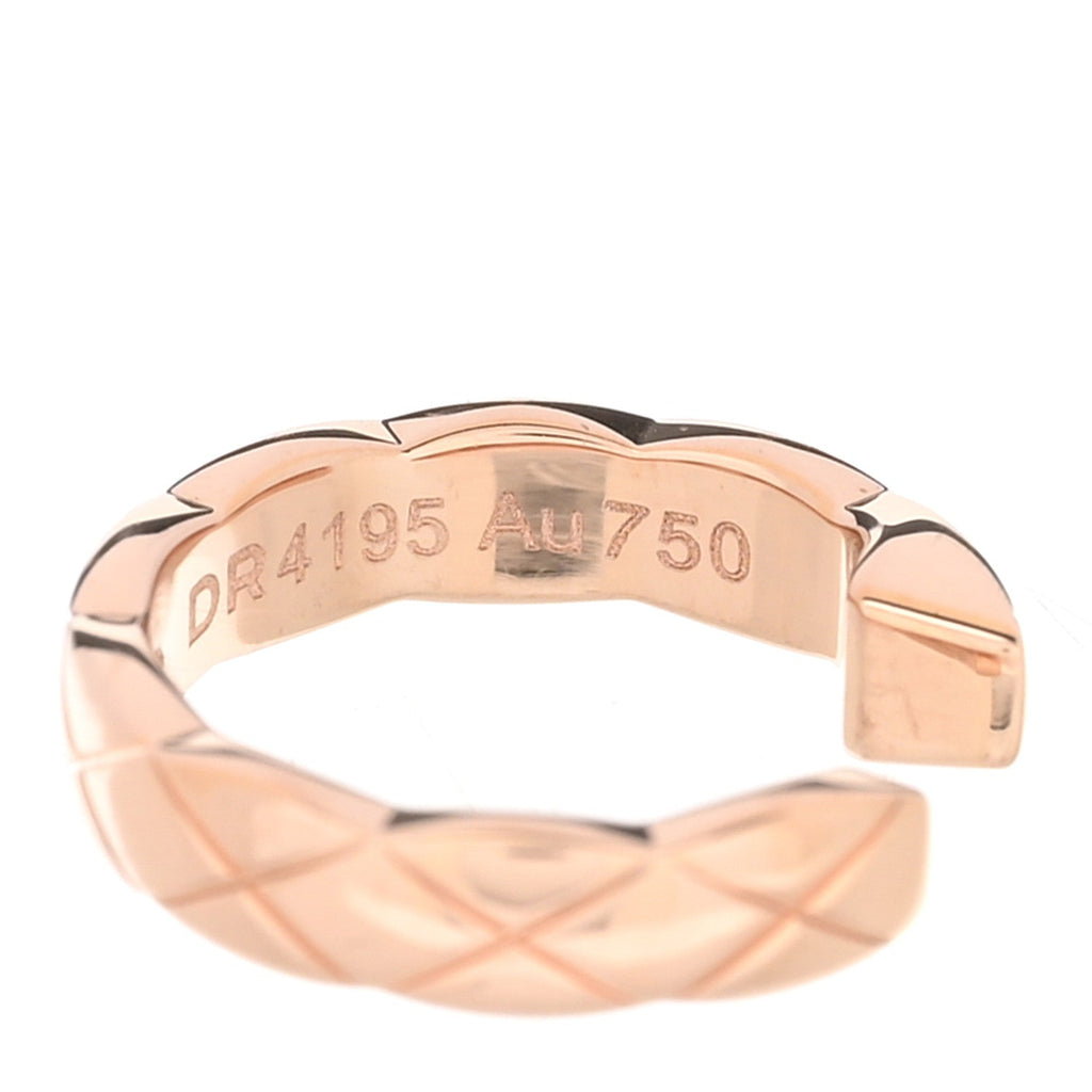 18K ベージュゴールド シングル イヤーカフ ピアス（カスタマイズ対応）